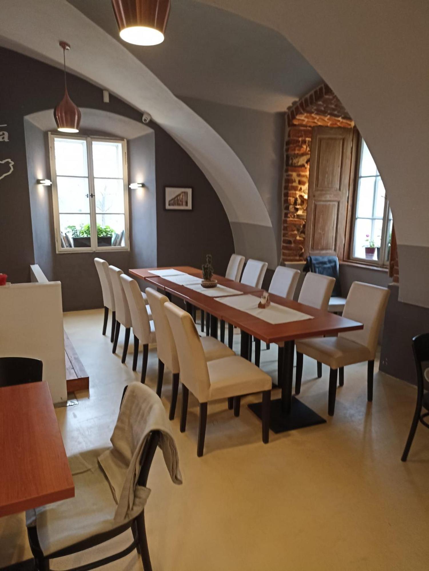 Penzion U tri statkaru Dobris Bagian luar foto
